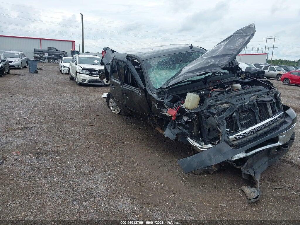 2014 GMC SIERRA 2500HD 1GT120C88EF103221