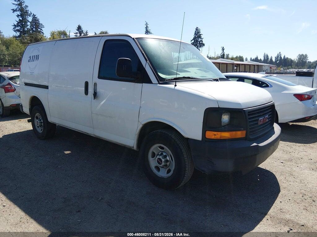 2014 GMC SAVANA 2500 1GTW7FCAXE1119446