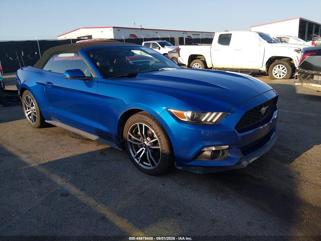 2017 FORD MUSTANG 1FATP8UH9H5326942