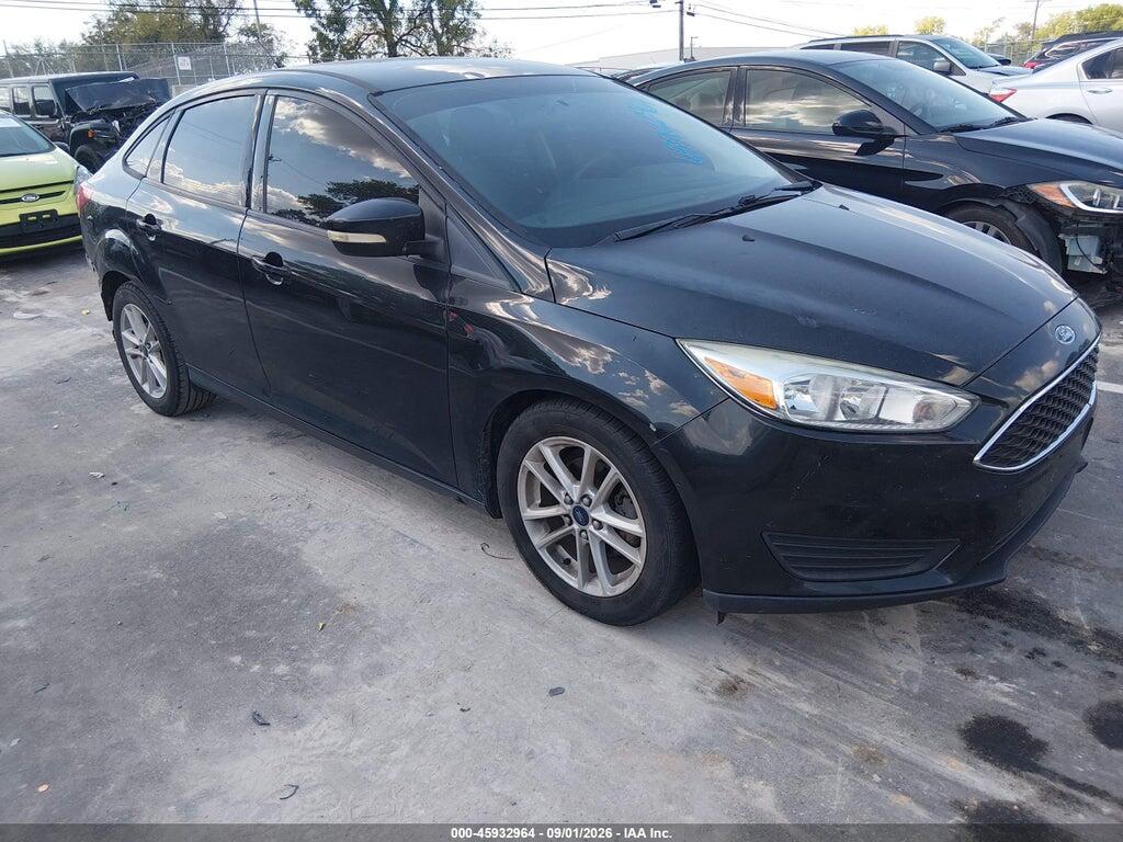 2015 FORD FOCUS 1FADP3F25FL367495