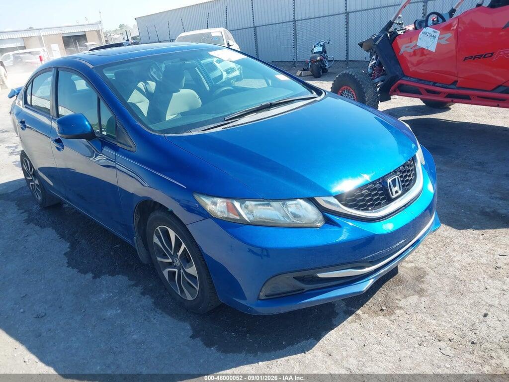 2013 HONDA CIVIC 19XFB2F85DE056834