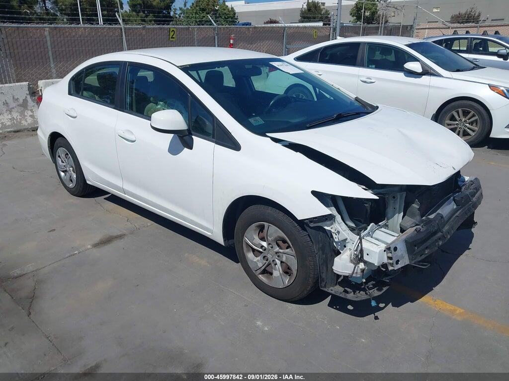 2013 HONDA CIVIC 19XFB2F57DE226875