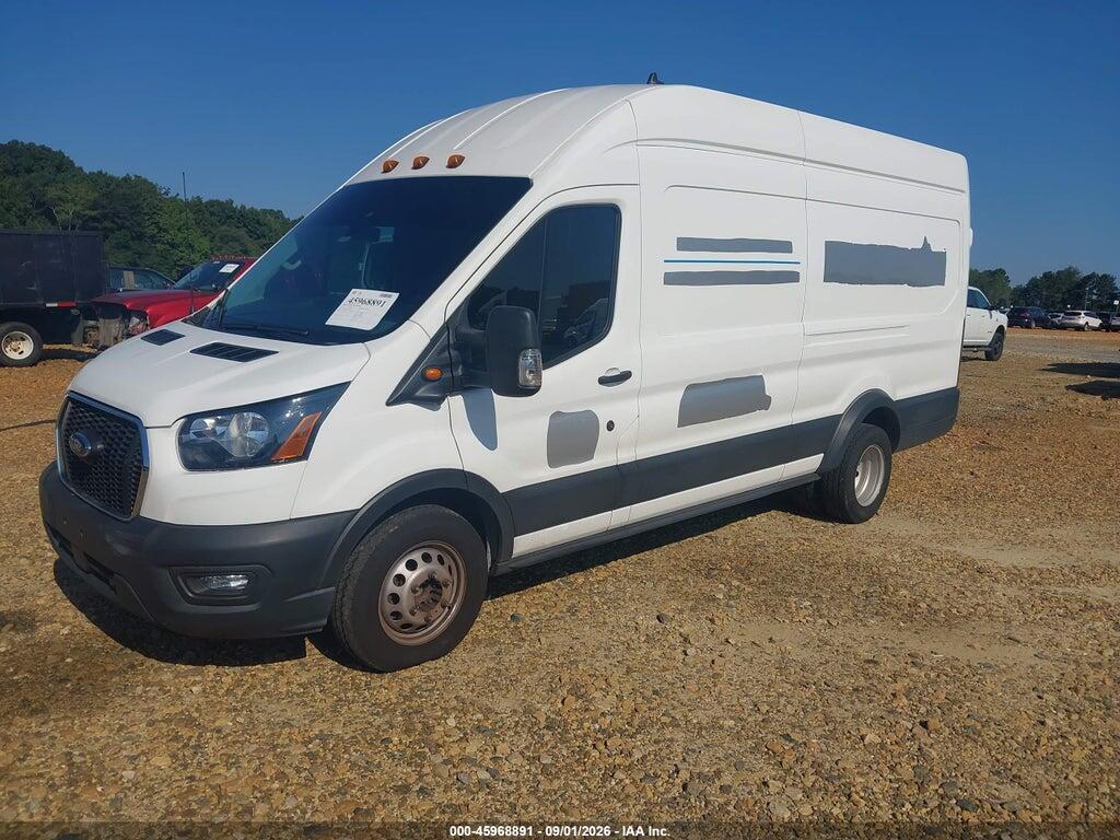 1FTRU8XG8PKA02252 2023 FORD TRANSIT-350 CARGO VAN photo no. 2