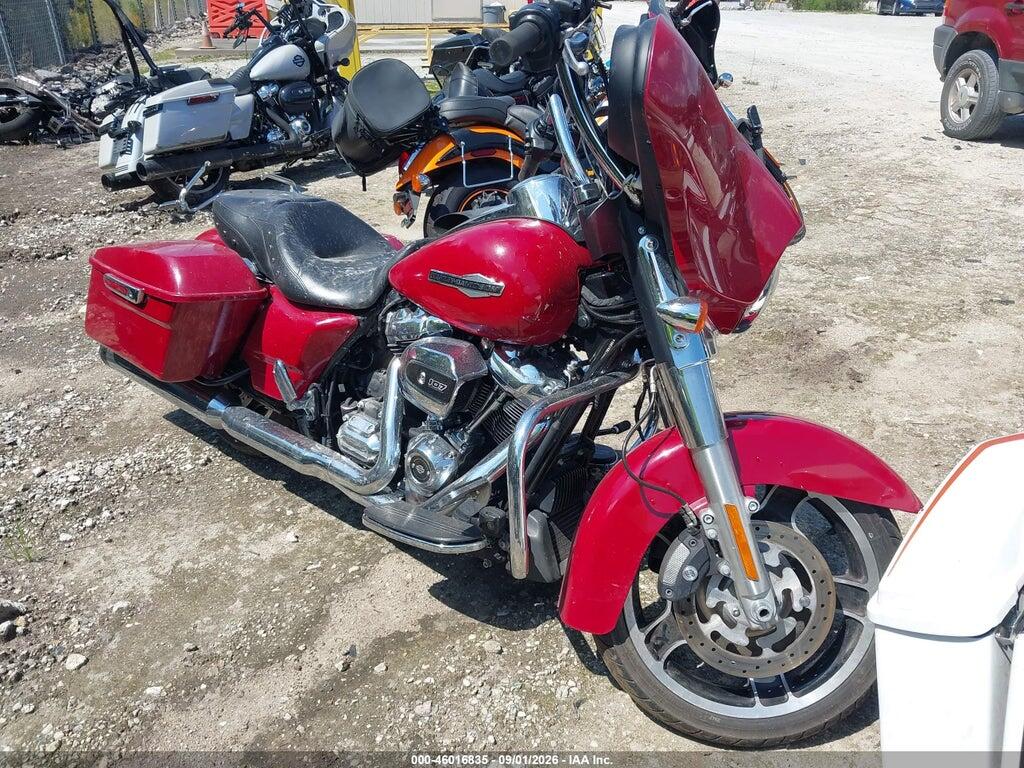 2021 HARLEY-DAVIDSON FLHX 1HD1KBC14MB620261