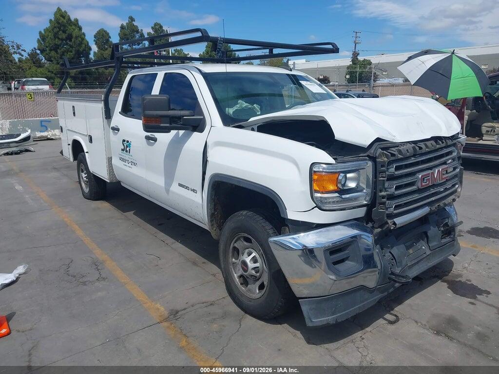 2019 GMC SIERRA 2500HD 1GT11NEG9KF171950