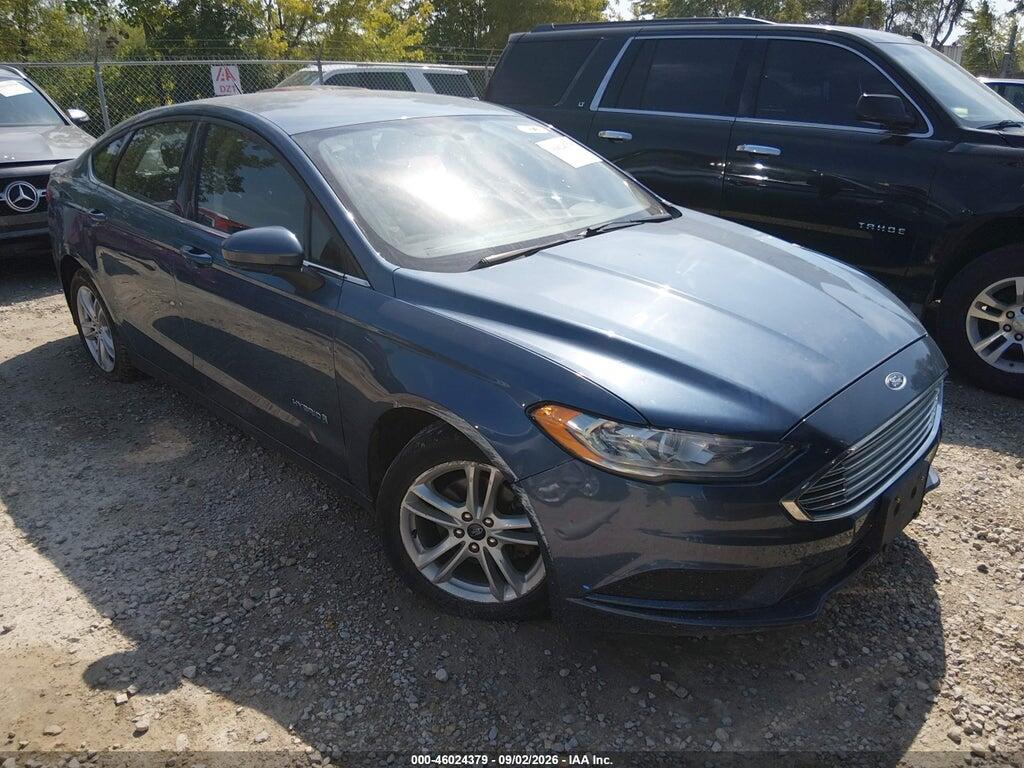 2018 FORD FUSION HYBRID 3FA6P0LU7JR268975