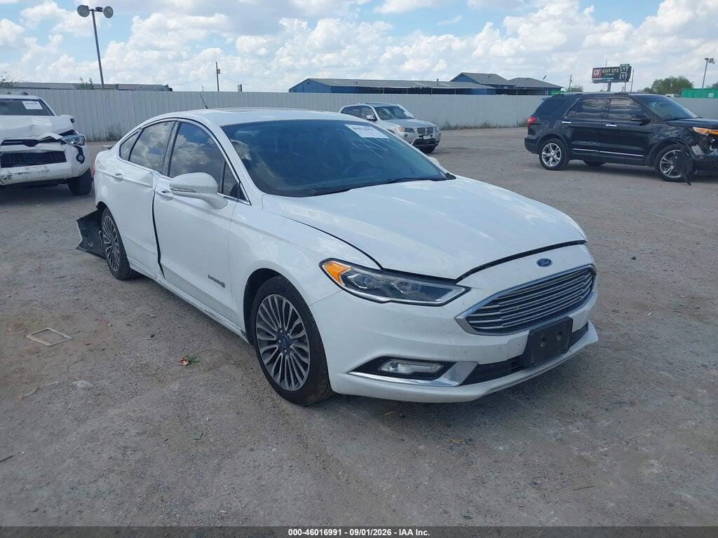 2018 FORD FUSION HYBRID 3FA6P0RU3JR116604