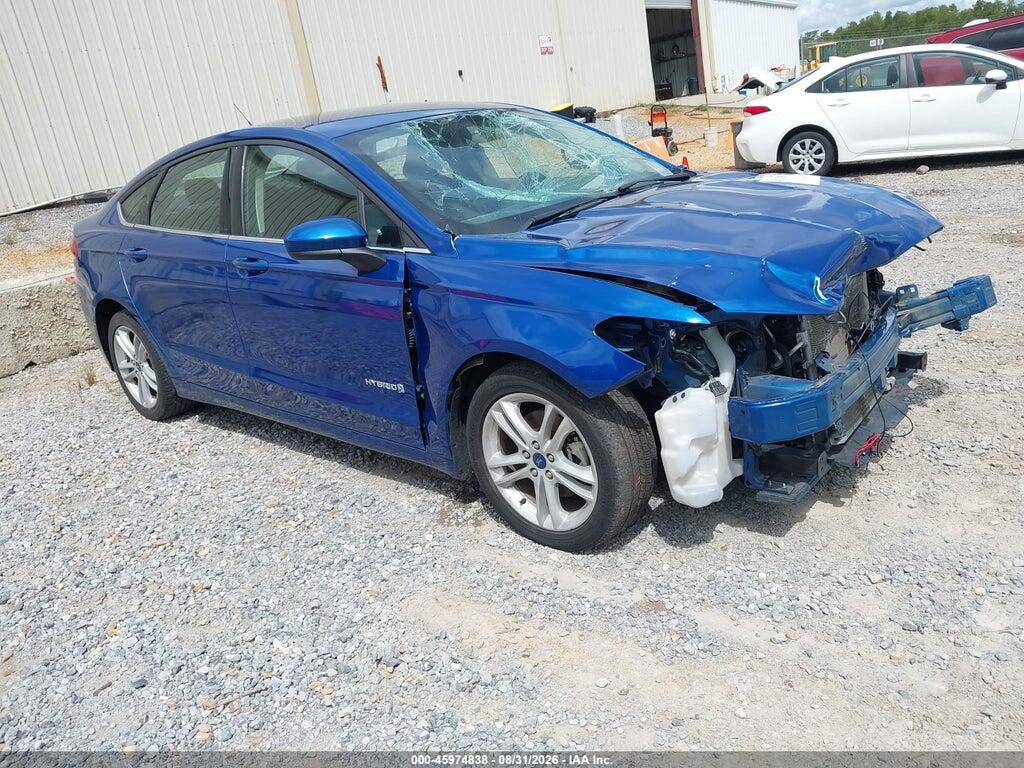 2018 FORD FUSION HYBRID 3FA6P0LU0JR274746