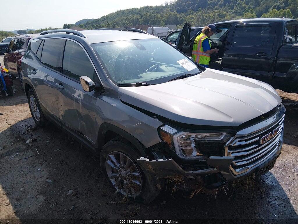 2023 GMC TERRAIN 3GKALVEG7PL130499
