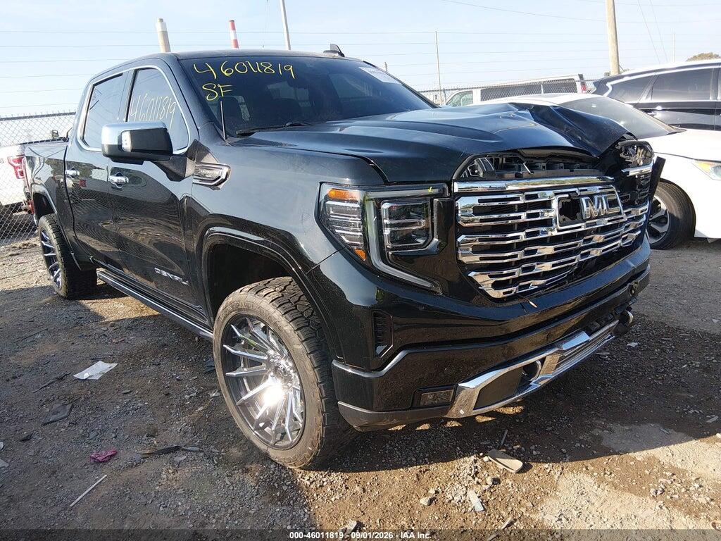 2023 GMC SIERRA 1500 1GTUUHEL8PZ137393