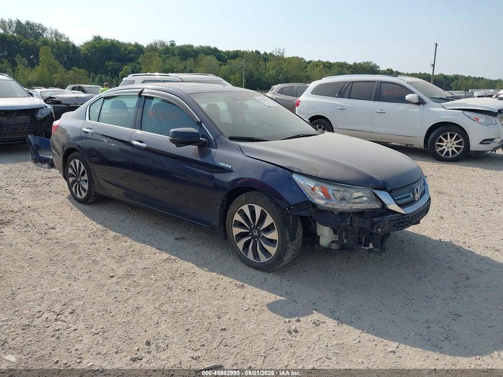 2014 HONDA ACCORD HYBRID 1HGCR6F78EA006898