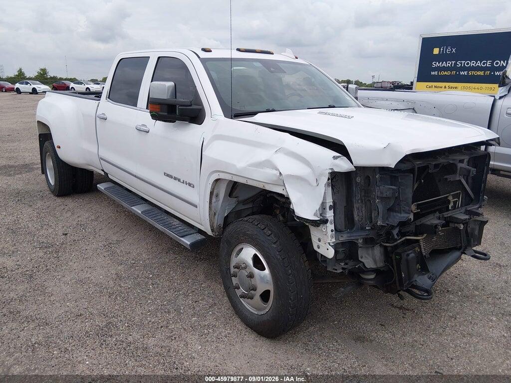2016 GMC SIERRA 3500HD 1GT42YE80GF240181