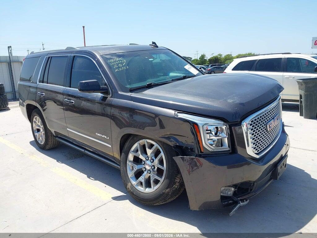 2017 GMC YUKON 1GKS2CKJ3HR202353