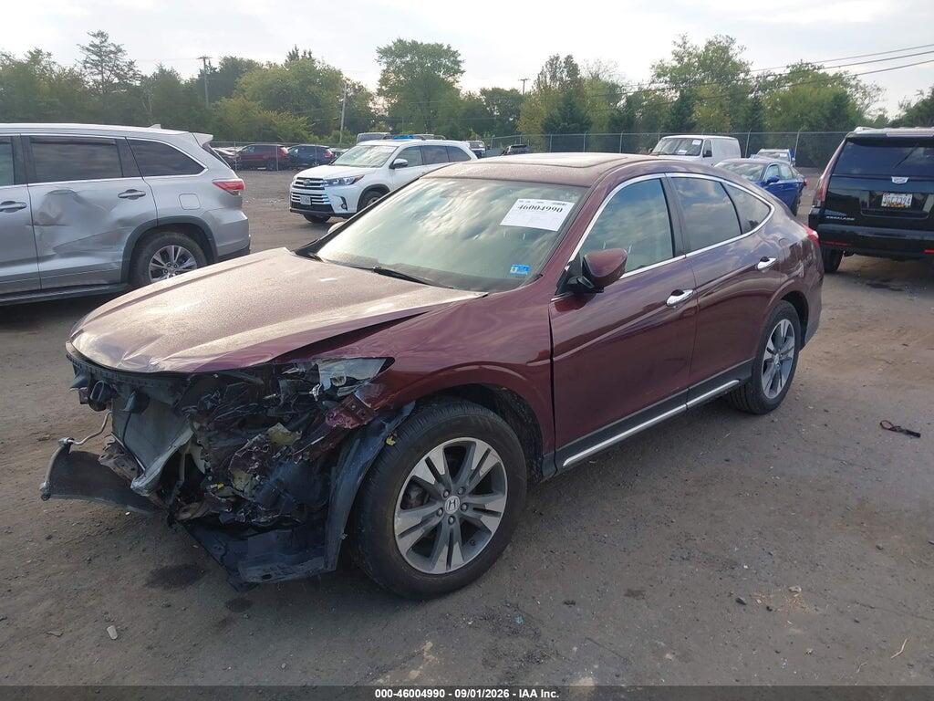 5J6TF2H50DL000232 2013 HONDA CROSSTOUR photo no. 2