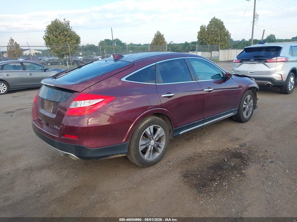 5J6TF2H50DL000232 2013 HONDA CROSSTOUR photo no. 4