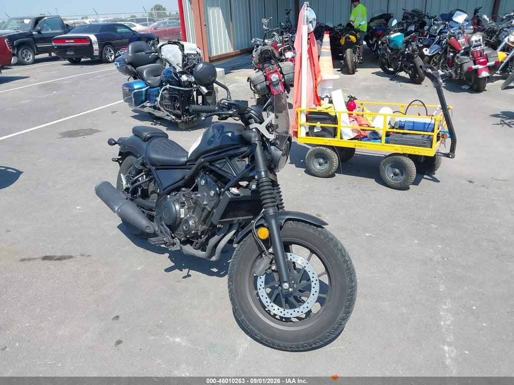 2021 HONDA CMX500 MLHPC564XM5000185