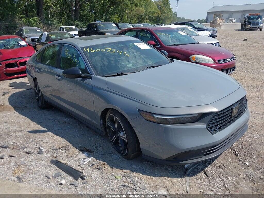 2023 HONDA ACCORD HYBRID 1HGCY2F51PA037987
