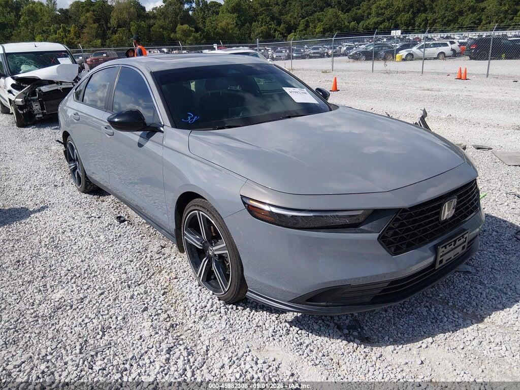 2023 HONDA ACCORD HYBRID 1HGCY2F58PA055046