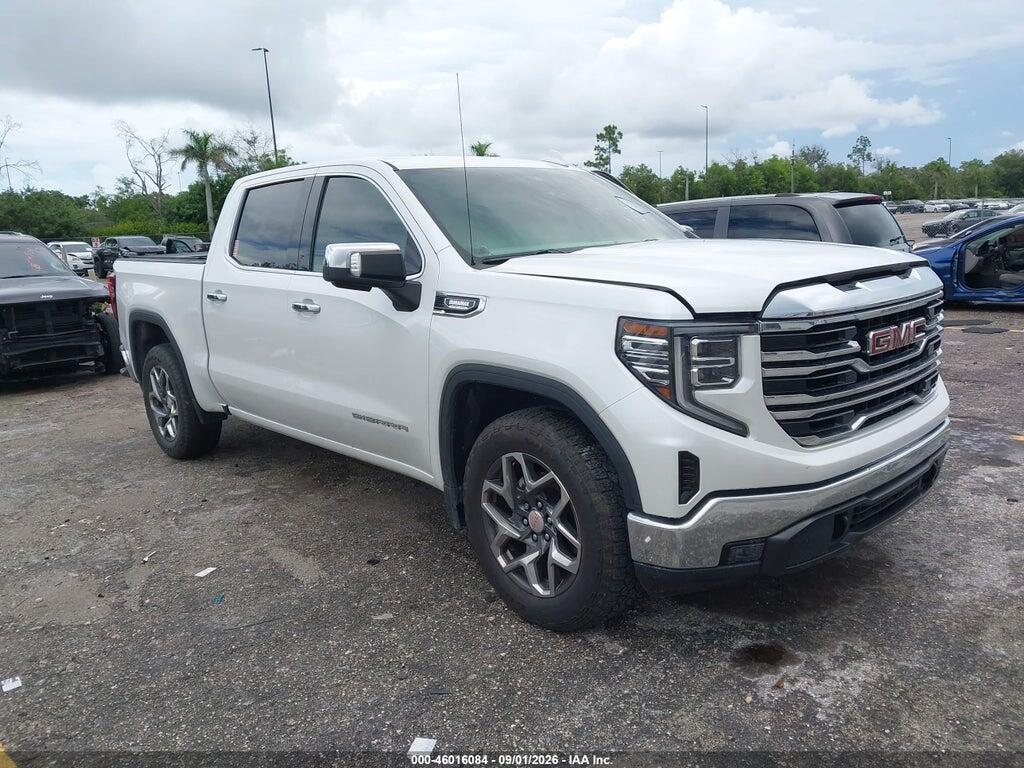 2022 GMC SIERRA 1500 3GTPHDET9NG544775