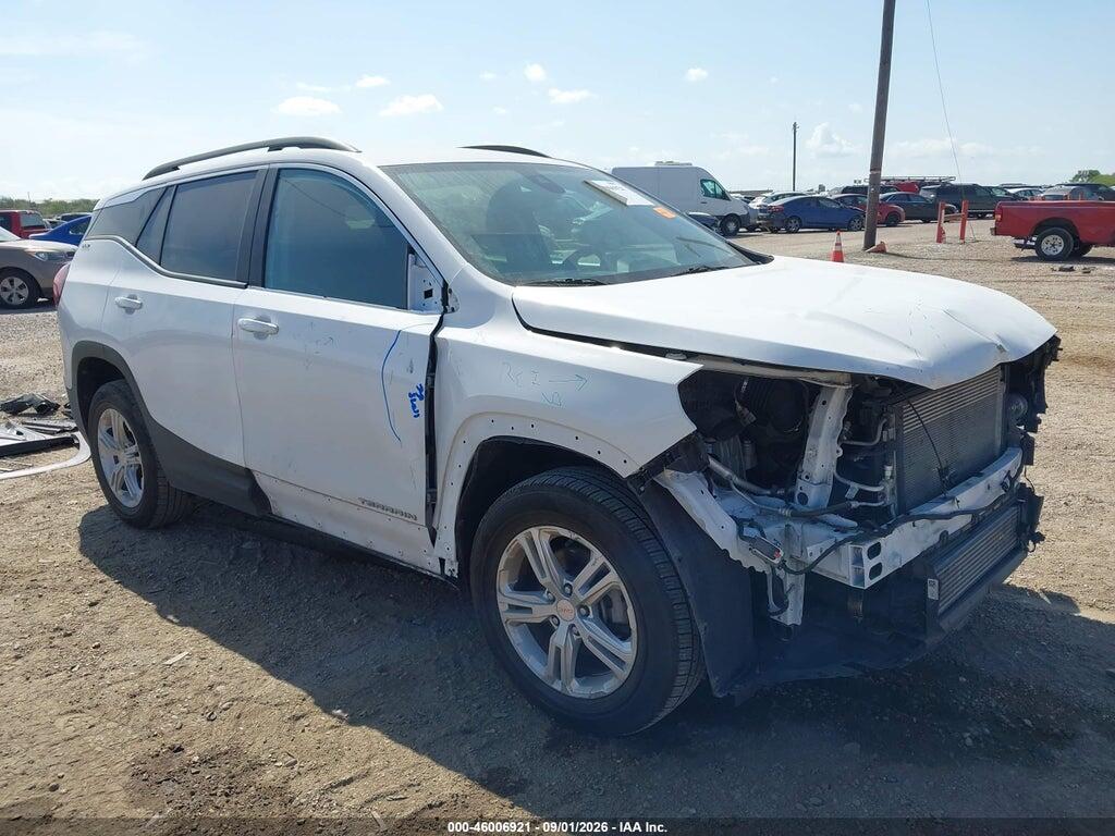 2022 GMC TERRAIN 3GKALTEV6NL107988
