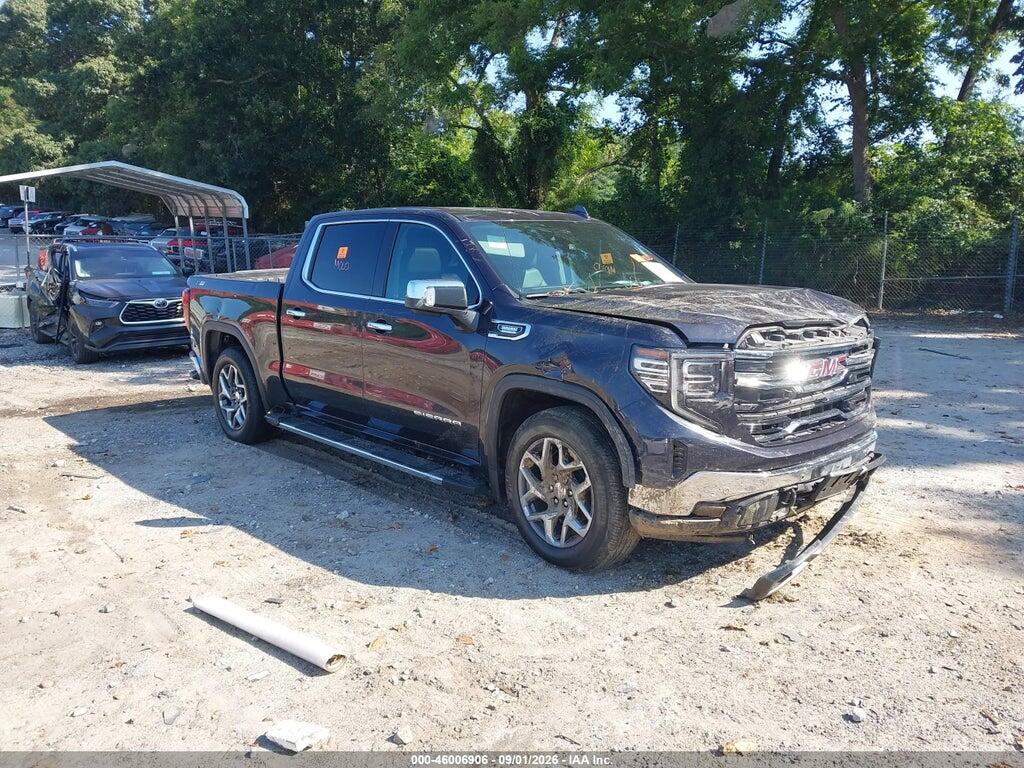 2022 GMC SIERRA 1500 3GTUUDET3NG536119