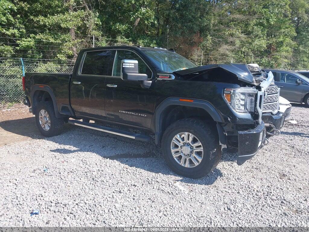 2022 GMC SIERRA 2500HD 1GT19REY7NF321874