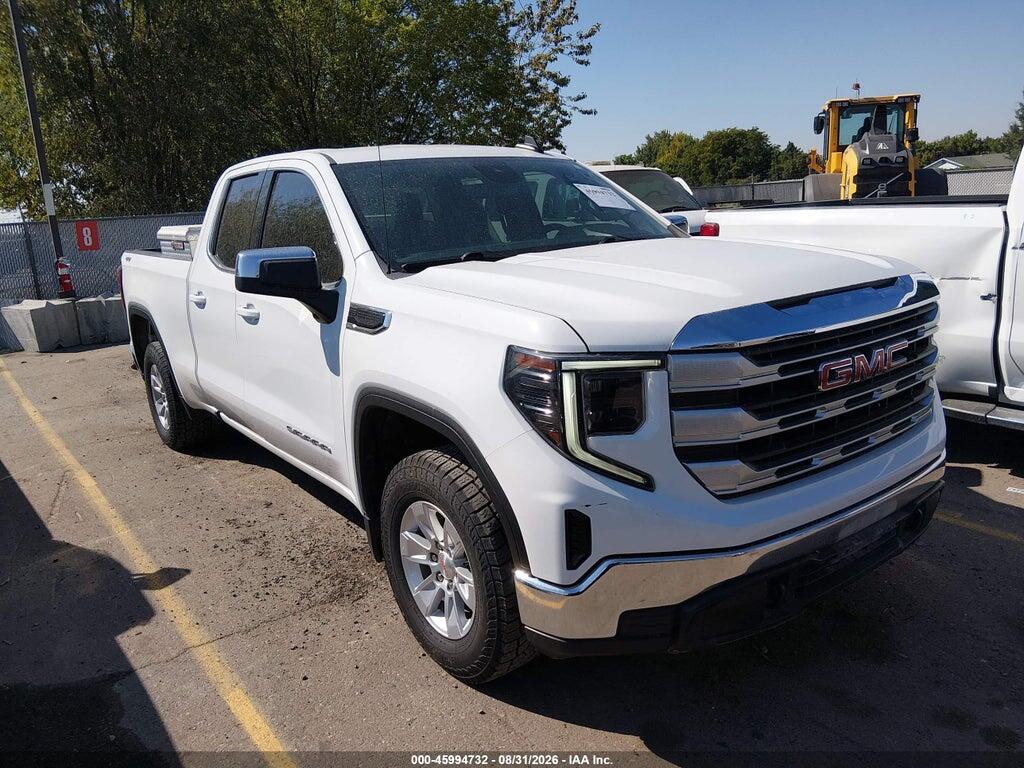 2022 GMC SIERRA 1500 1GTRUBEK1NZ589614