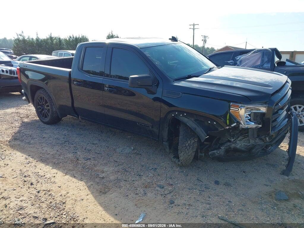 2022 GMC SIERRA 1500 LIMITED 1GTR9GEK5NZ176772