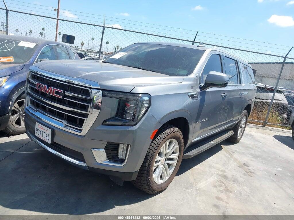 1GKS2GKD3NR333991 2022 GMC YUKON XL photo no. 2