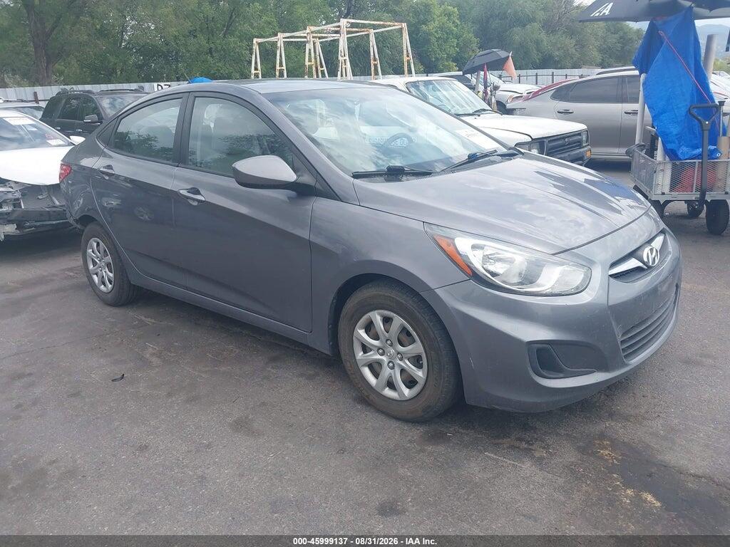 2013 HYUNDAI ACCENT KMHCT4AE3DU538465