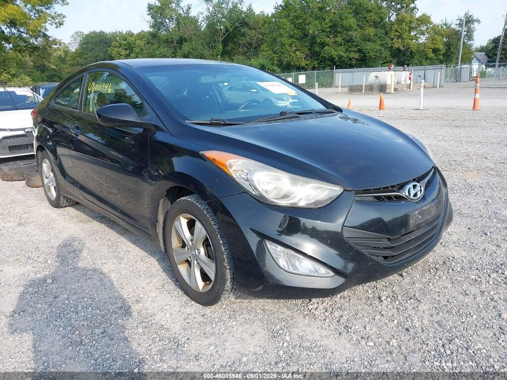 2013 HYUNDAI ELANTRA COUPE KMHDH6AE2DU012720