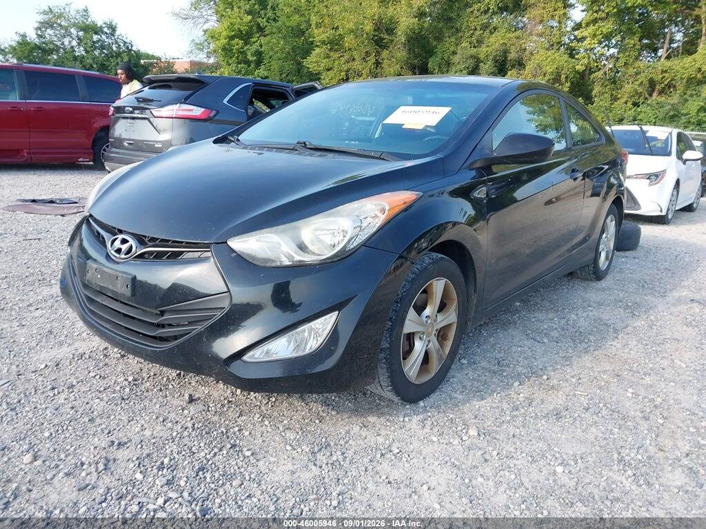 KMHDH6AE2DU012720 2013 HYUNDAI ELANTRA COUPE photo no. 2