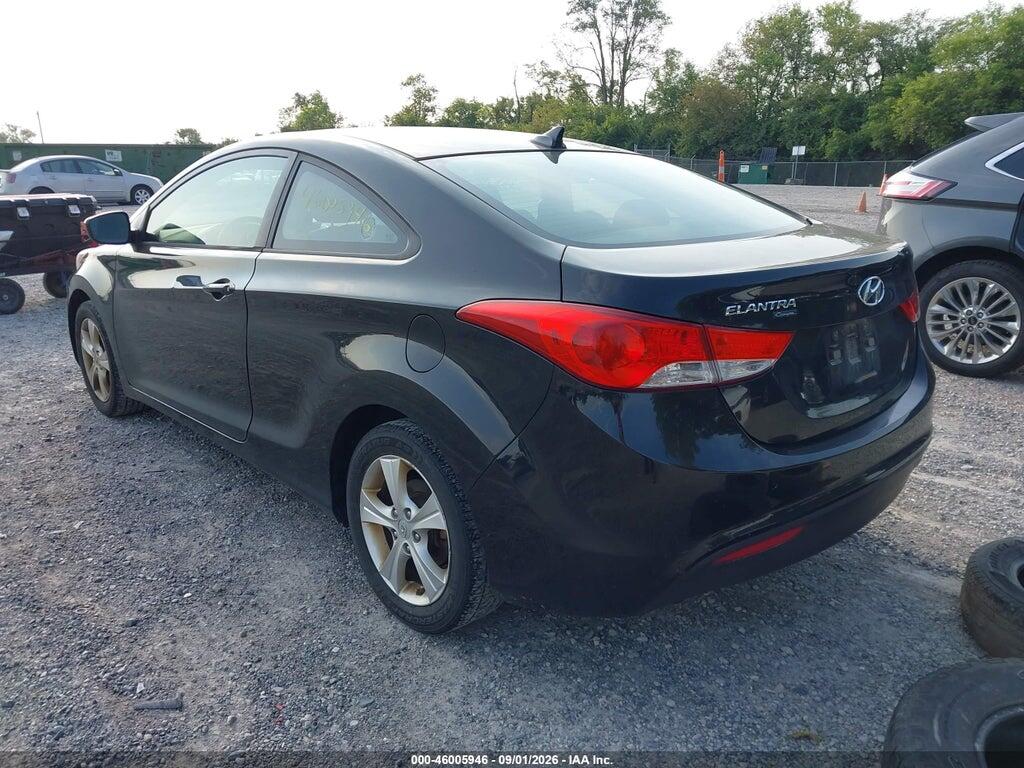 KMHDH6AE2DU012720 2013 HYUNDAI ELANTRA COUPE photo no. 3