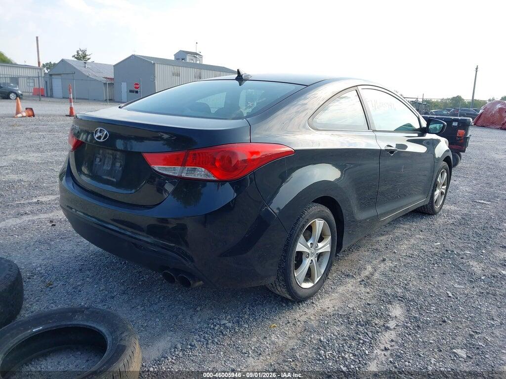 KMHDH6AE2DU012720 2013 HYUNDAI ELANTRA COUPE photo no. 4