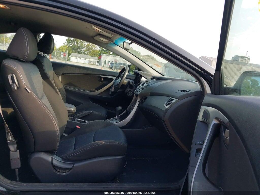 KMHDH6AE2DU012720 2013 HYUNDAI ELANTRA COUPE photo no. 5