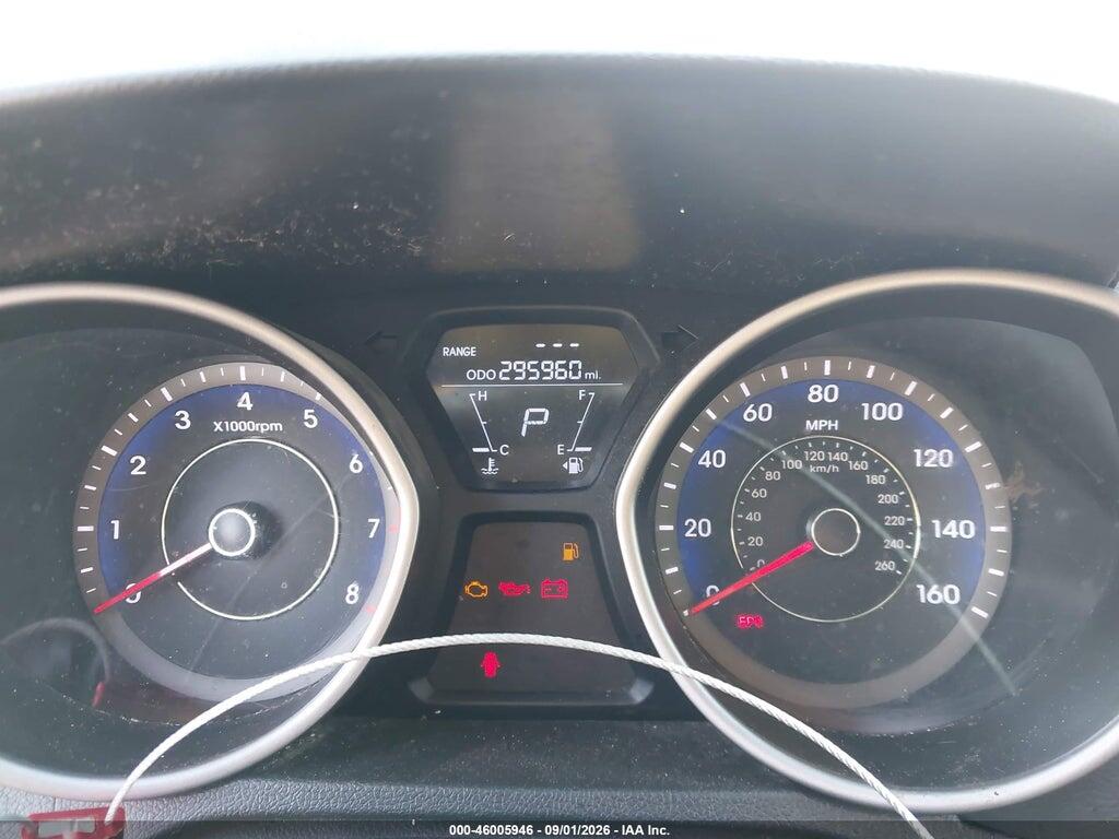 KMHDH6AE2DU012720 2013 HYUNDAI ELANTRA COUPE photo no. 7