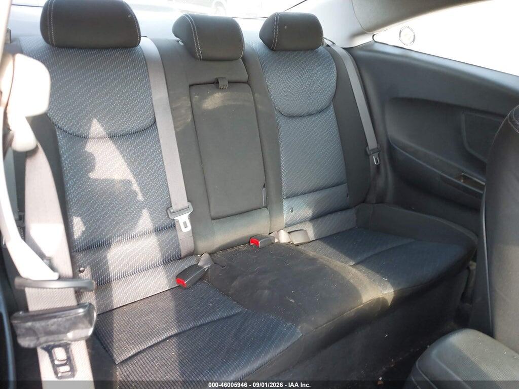 KMHDH6AE2DU012720 2013 HYUNDAI ELANTRA COUPE photo no. 8