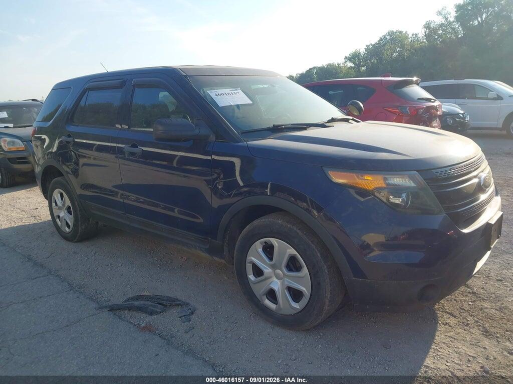 2015 FORD UTILITY POLICE INTERCEPTOR 1FM5K8AR2FGA35372