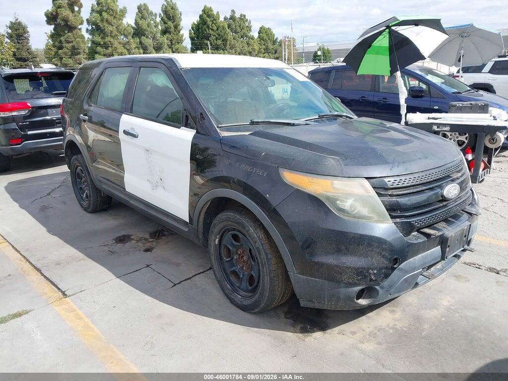2015 FORD UTILITY POLICE INTERCEPTOR 1FM5K8AR1FGA46086