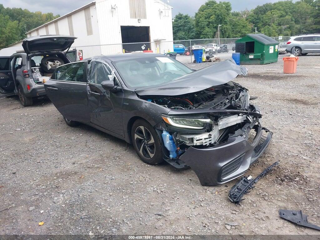 2021 HONDA INSIGHT 19XZE4F57ME008497