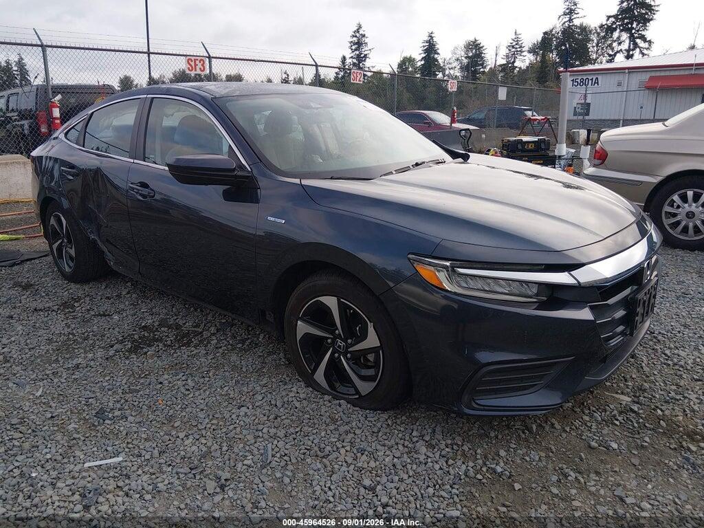2021 HONDA INSIGHT 19XZE4F57ME000934