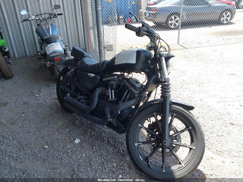 2017 HARLEY-DAVIDSON XL883 1HD4LE210HC439025