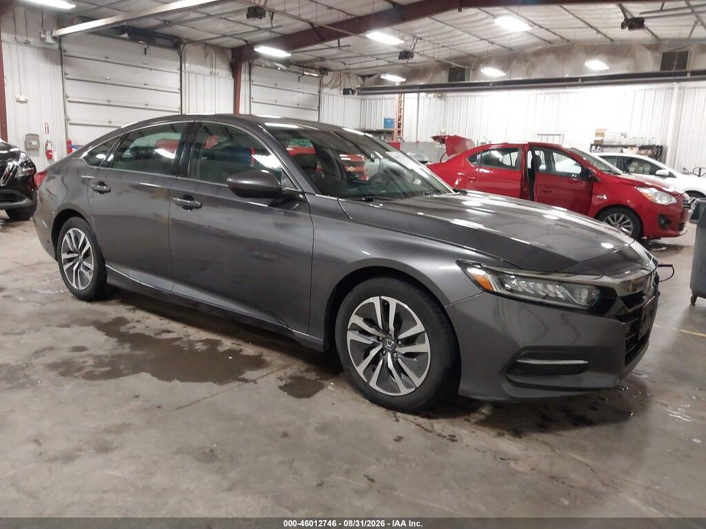 2019 HONDA ACCORD HYBRID 1HGCV3F13KA003957