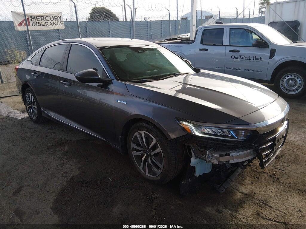 2019 HONDA ACCORD HYBRID 1HGCV3F47KA020075