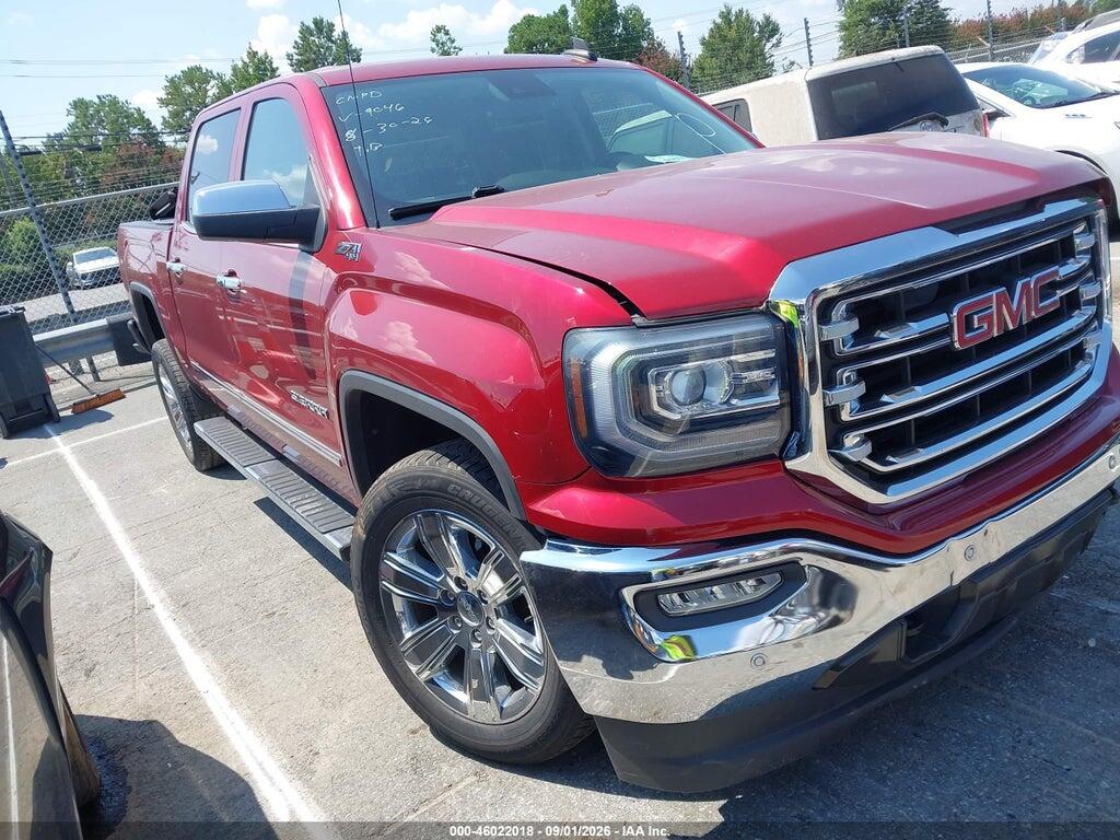 2018 GMC SIERRA 1500 3GTU2NEC4JG619046