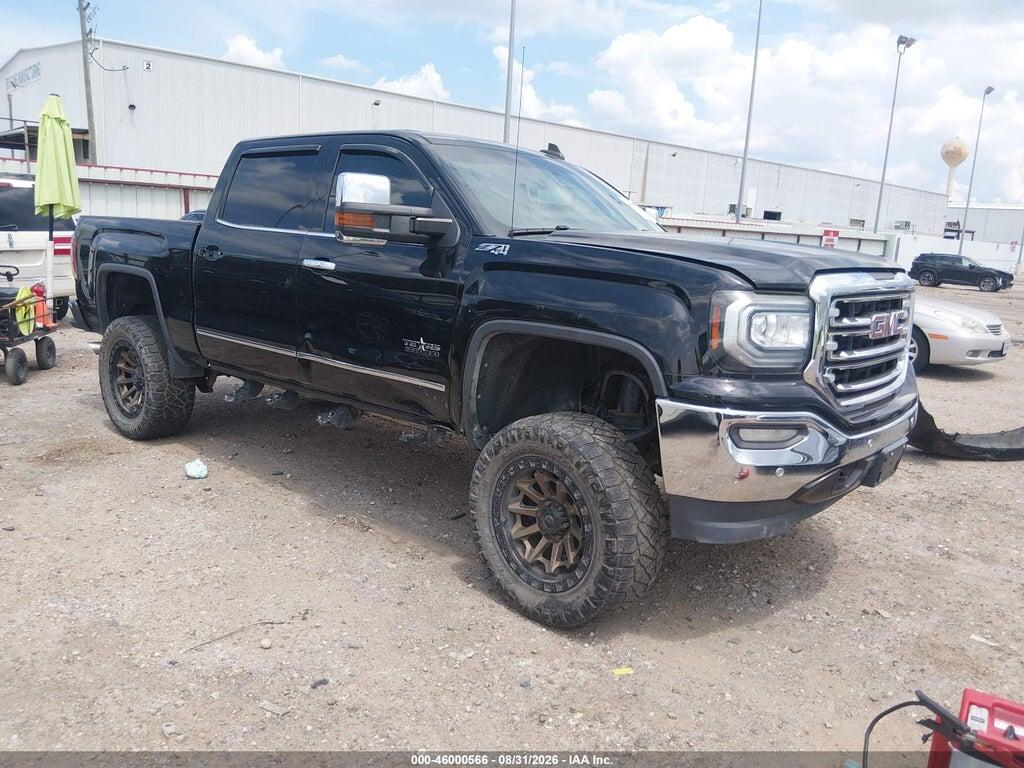 2018 GMC SIERRA 1500 3GTU2NEJ1JG504533