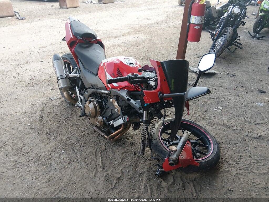 2017 HONDA CBR500 MLHPC4407H5400091