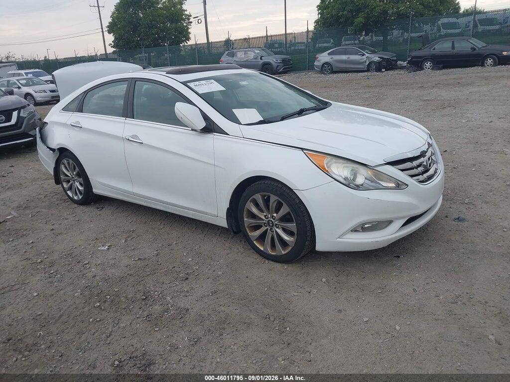 2013 HYUNDAI SONATA 5NPEC4AC6DH626285