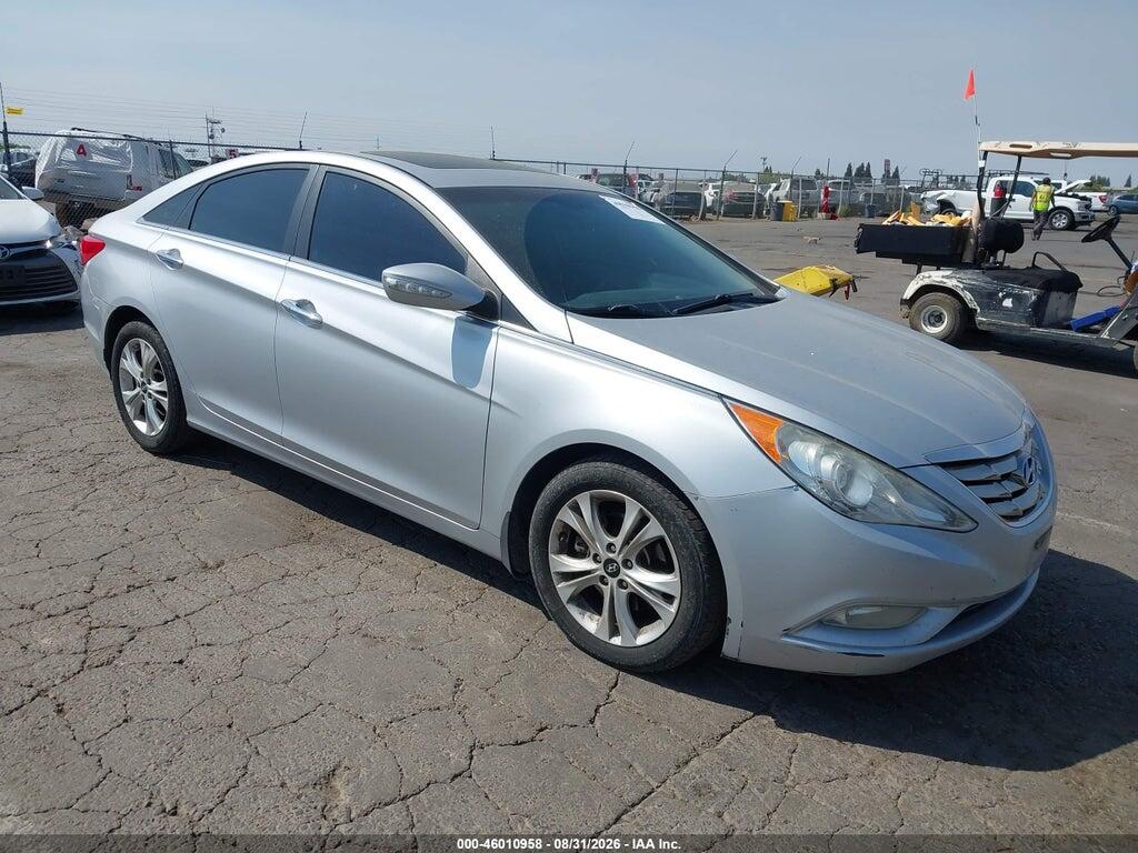 2013 HYUNDAI SONATA 5NPEC4AC1DH644919