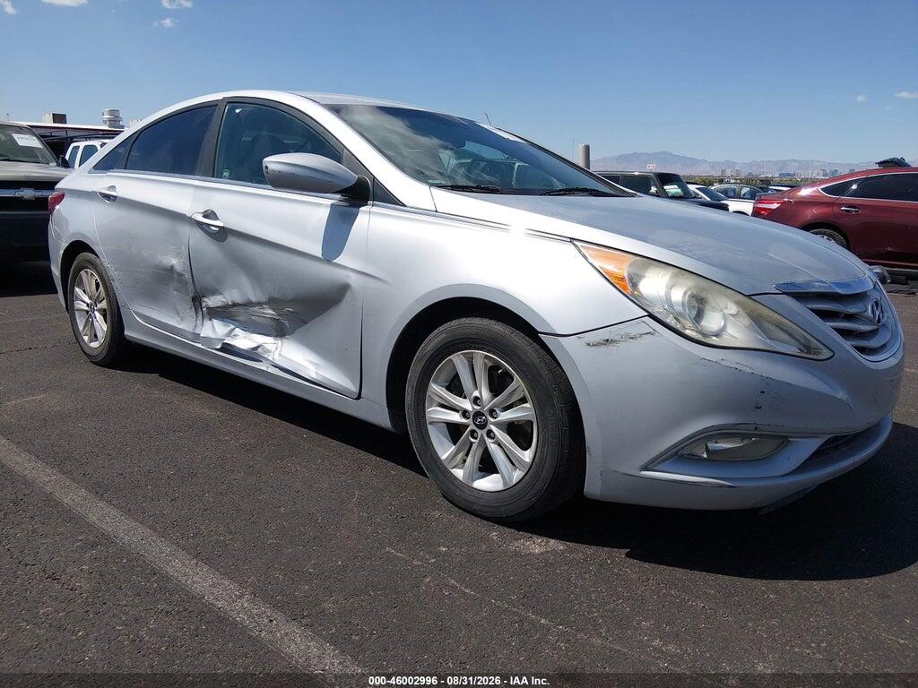 2013 HYUNDAI SONATA 5NPEB4AC2DH667239